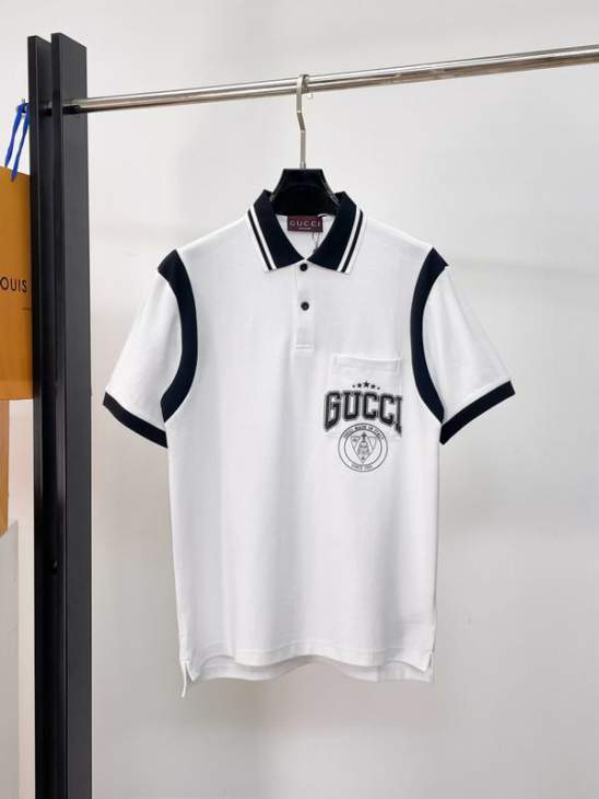 Picture of Gucci Polo Shirts Short _SKUGucciS-2XLaztx1027339